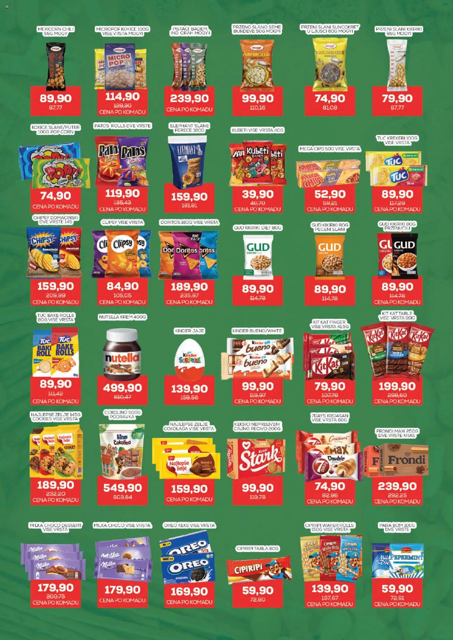 Medius katalog - važi od 06.10.2026 | Strana: 14 | Proizvode: Milka, Keks, Kroasan, Tuc