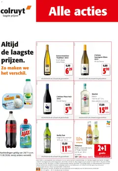 Colruyt folder / publicité - Voorbeeld van een folder van Colruyt, geldig van 29/07/2026