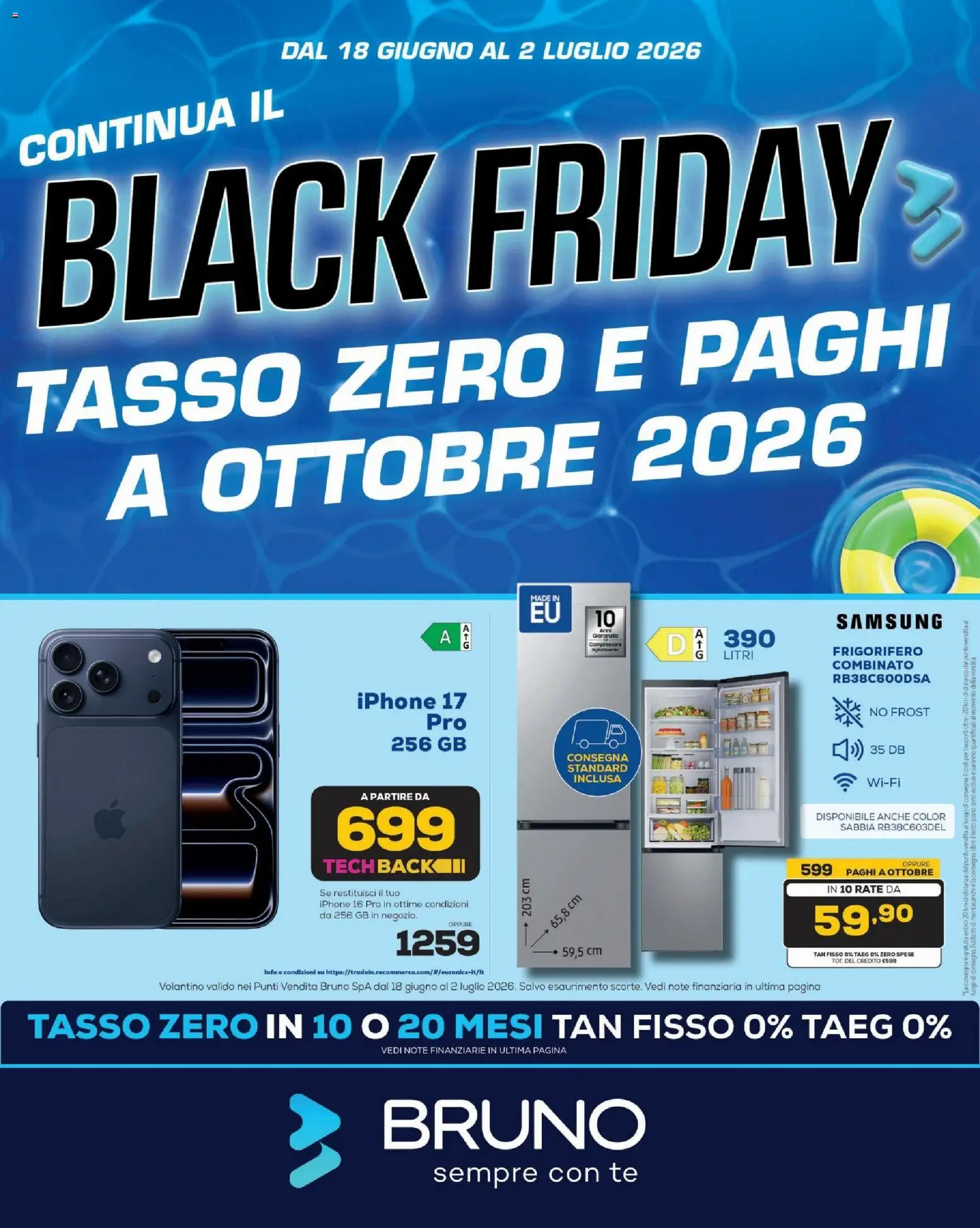 Volantino BRUNO del 18.06.2026 | Pagina: 1
