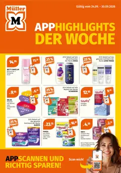 Müller aktionen ab 24.09.2026 gültig