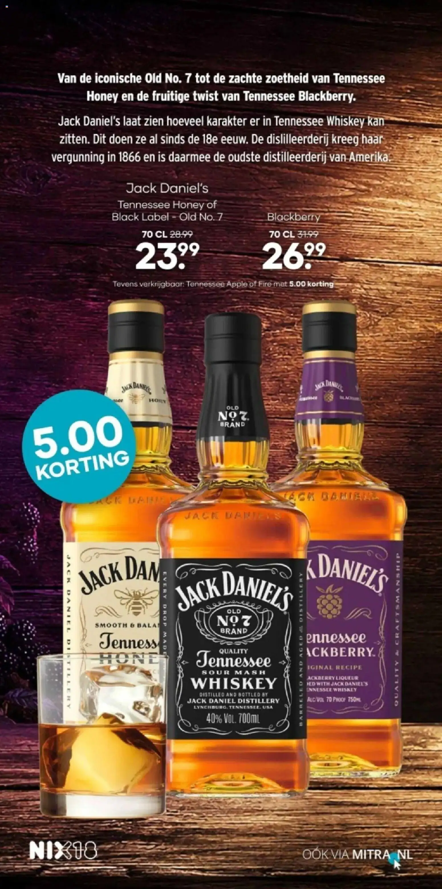 Mitra folder vanaf 10-08-2026 || NIEUWE | Pagina: 5 | Producten: Kan, Jack Daniel’s