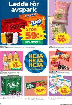 Coop Daglivs erbjudanden - Förhandsvisning av reklamblad från butik Coop Daglivs aktuell från 29/06/2026 | Sida: 6