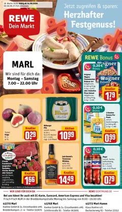 Rewe Prospekt Marl ab 14.09.2026 gültig