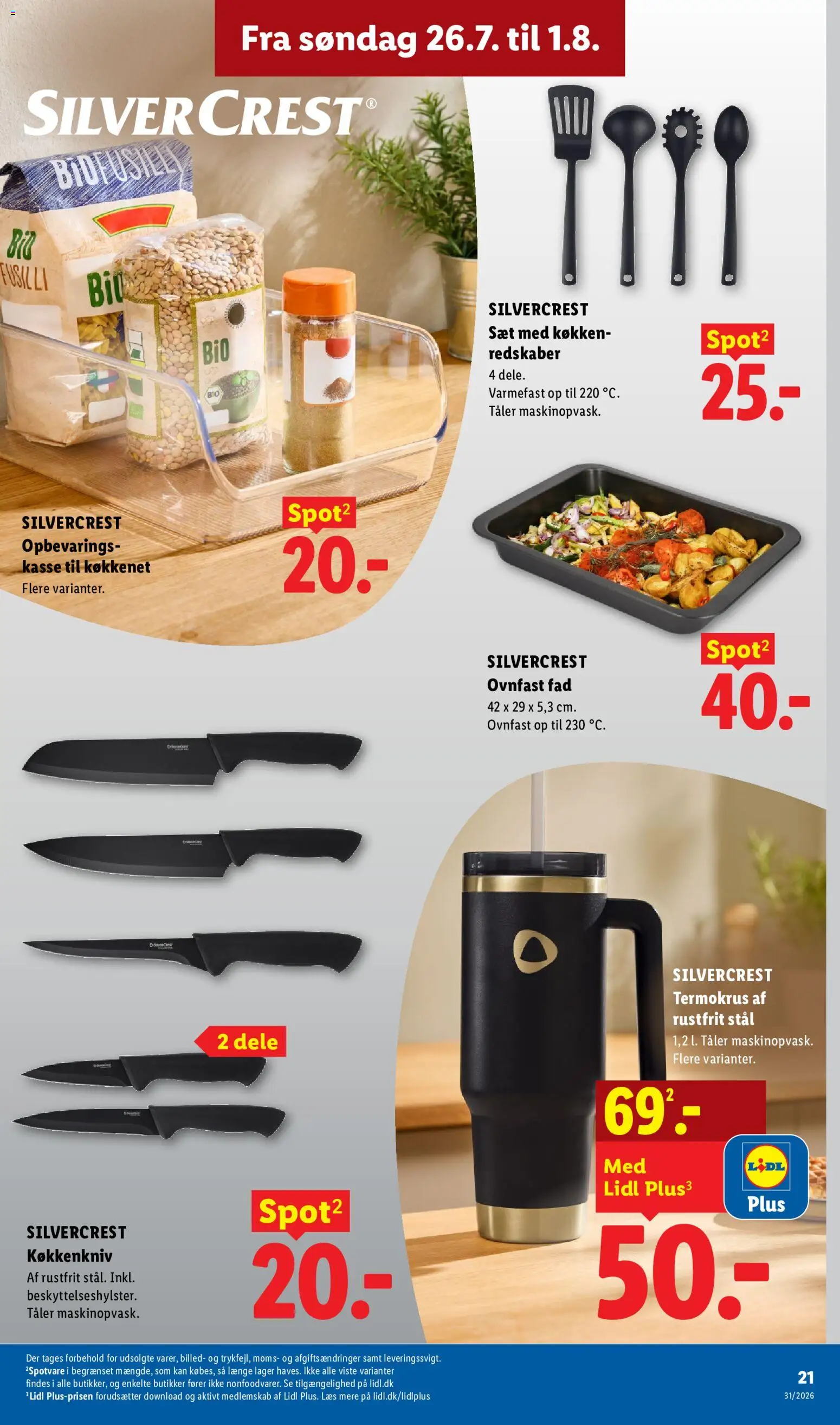Lidl tilbudsavis – gyldig fra 26/07/2026 | Side: 22 | Produkter: Søm