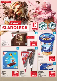 Kaufland - Split-Ravne njive - Pregled kataloga iz trgovine Kaufland, vrijedi od 17.06.2026 | Stranica: 16