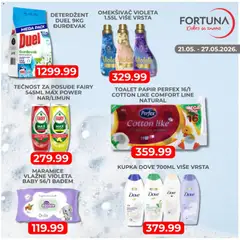 Fortuna Market katalog Nedeljna ponuda - pregled Fortuna Market kataloga - važi od 21.05.2026 | Strana: 6