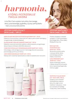 Pogląd oferty "Mary Kay Katalog" - ważna od 16.04.2026 | Strona: 12 | Produkty: Toner, Peeling, Krem, Tonik