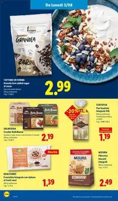 Anteprima del volantino Lidl volantino valido a partire dal 30/07/2026 | Pagina: 42