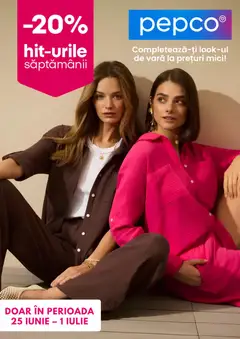 Ofertele Pepco valabile de la 25.06.2026