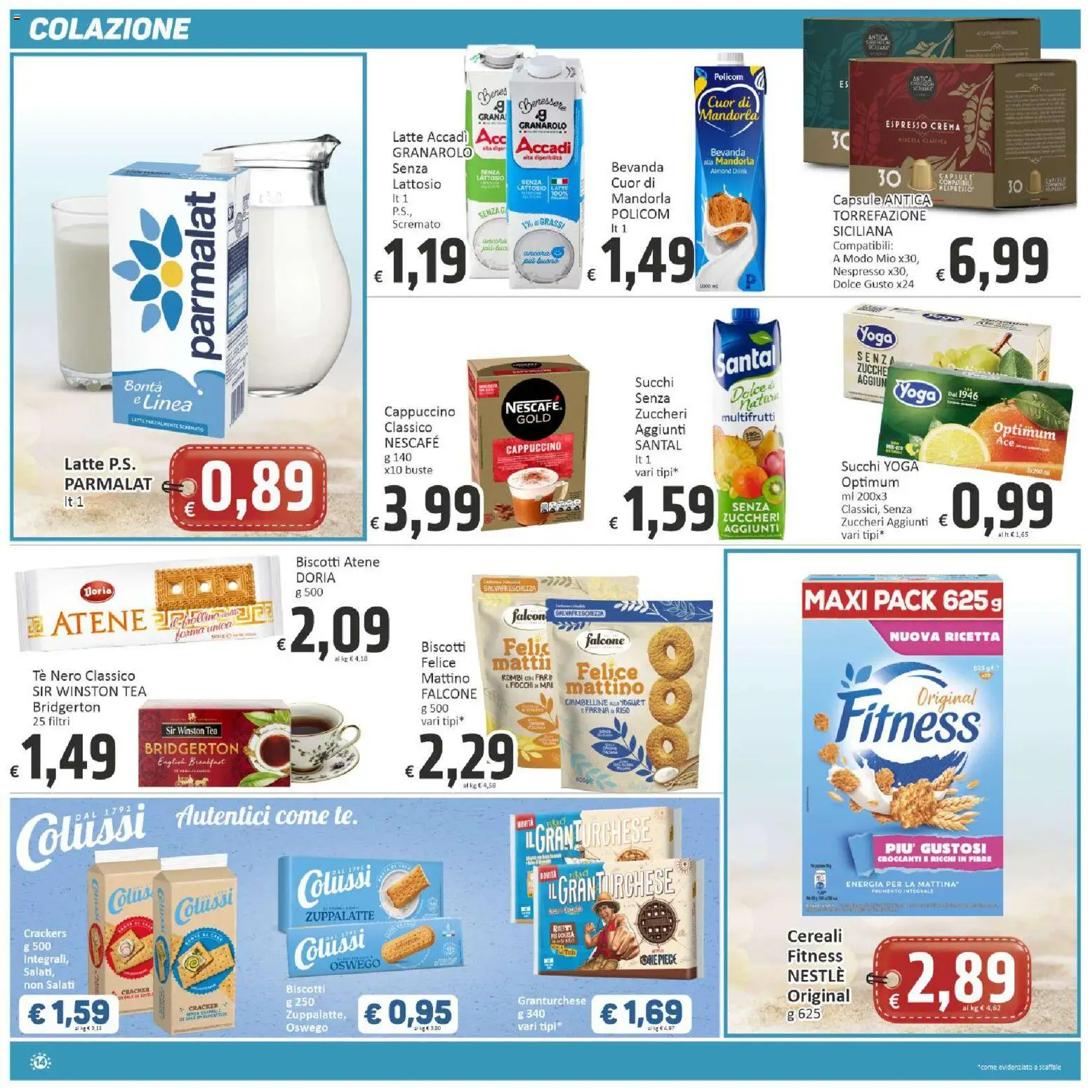 Volantino Paghi Poco del 19.06.2026 | Pagina: 14