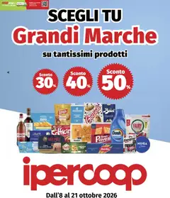 Anteprima del volantino Ipercoop volantino valido a partire dal 08/10/2026
