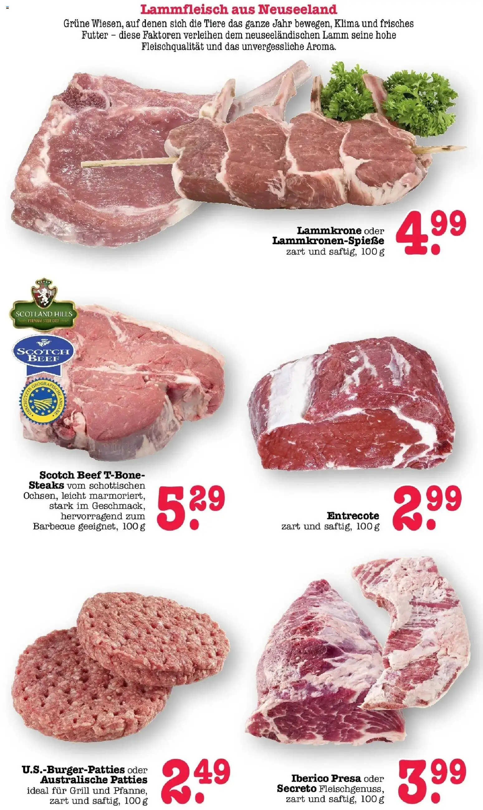Edeka prospekt Bühlertal – gültig ab 13.07.2026 | Seite: 5 | Produkte: Grill, Entrecote