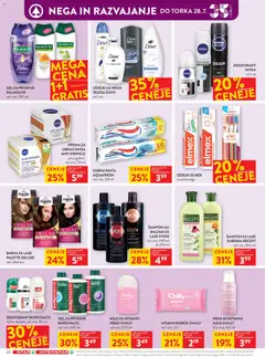Spar katalog akcije – veljaven od 22.07.2026 | Stran: 27 | Izdelki: Robčki, Sampon, Antiperspirant, Krema za obraz