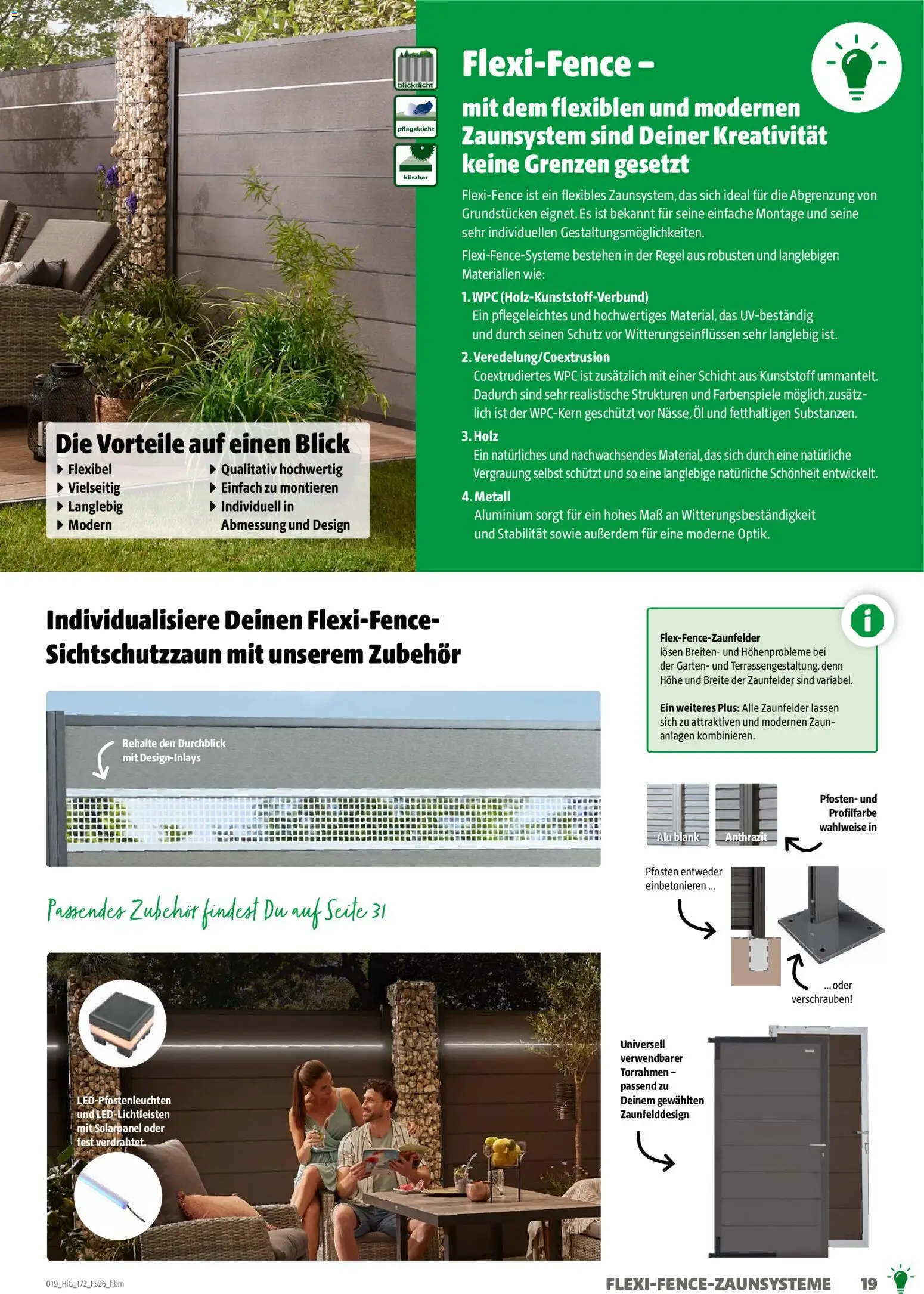 Hagebau Gartengestaltungsortiment – gültig ab 02.03.2026 | Seite: 19 | Produkte: Öl