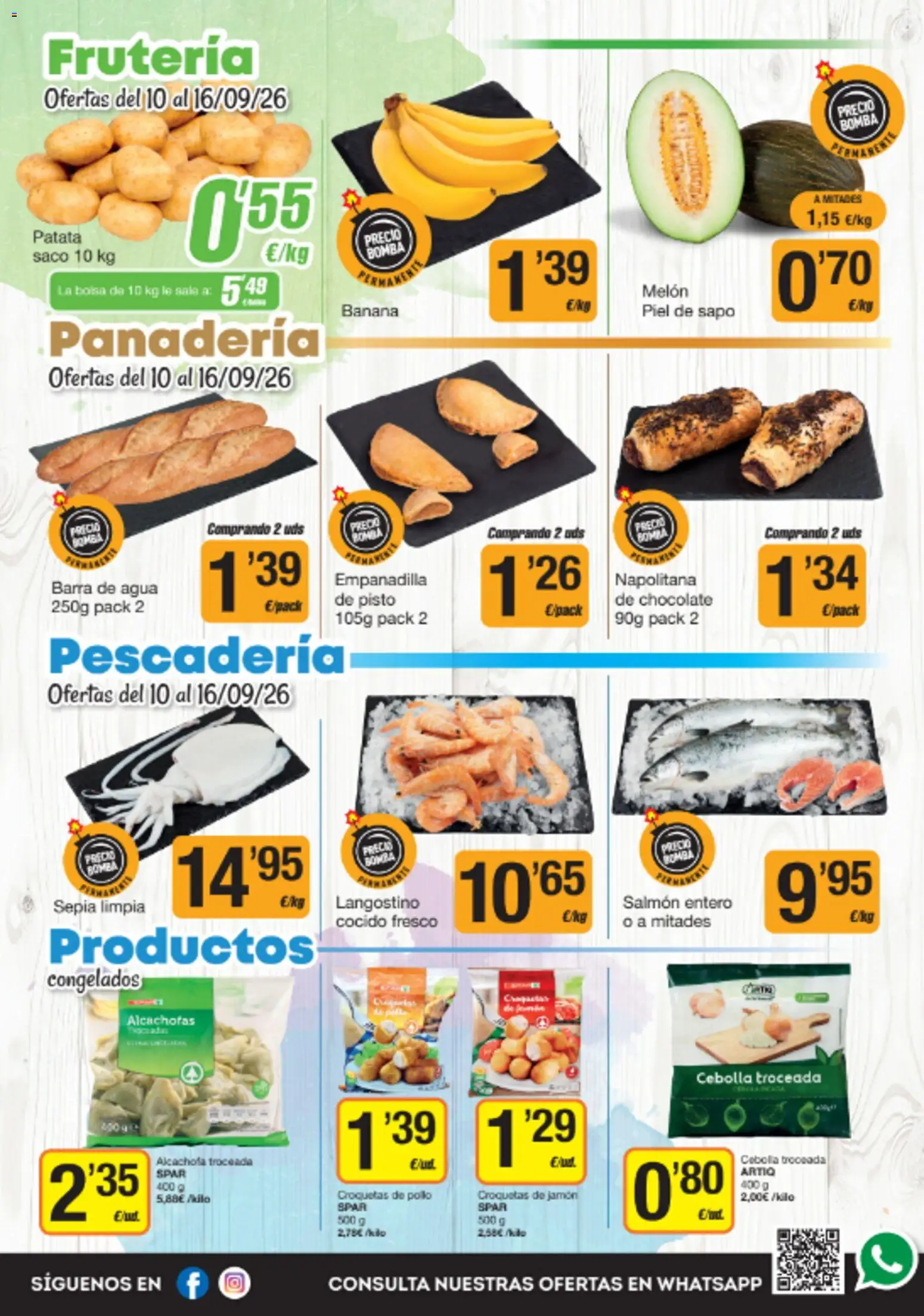 Economy Cash folleto │ válido desde el 10/09/2026 | Página: 2 | Productos: Jamón, Salmón, Bolsa, Croquetas