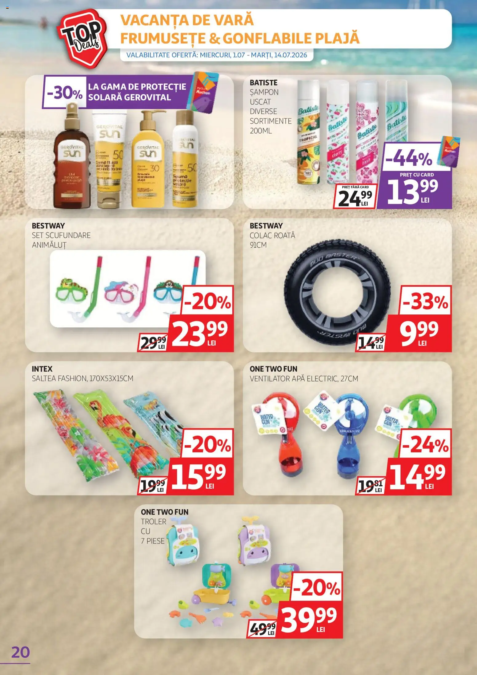 Noul catalog Auchan – valabil de la 01.07.2026 | Pagină: 20