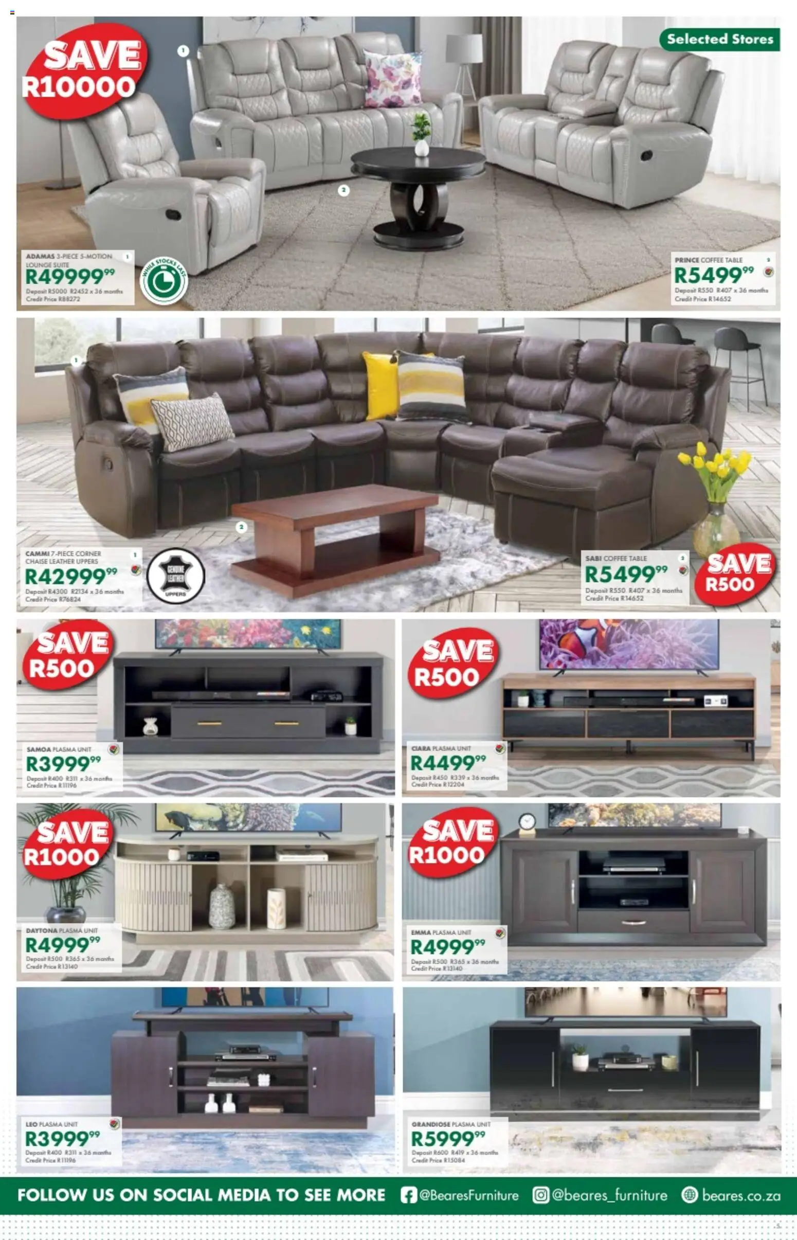 Beares Specials (23/02/2026 - 12/04/2026) Online