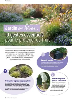 VillaVerde - Prévisualisation de VillaVerde catalogue valide à partir de 30/09/2026 | Page: 10 | Produits: Plantes, Salon de jardin, Matelas, Magazine