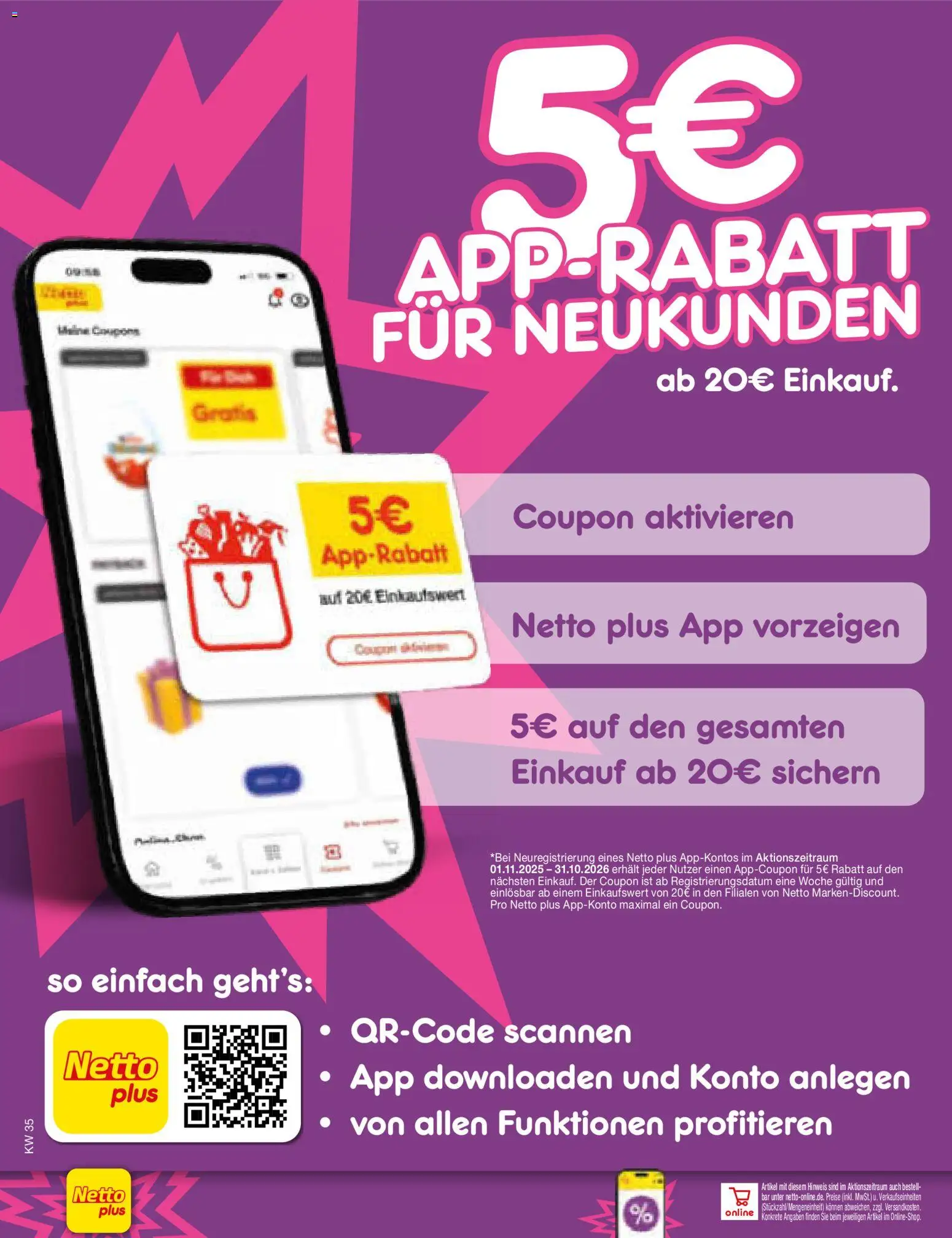 Netto Marken-Discount Prospekt – gültig ab 24.08.2026 | Seite: 60