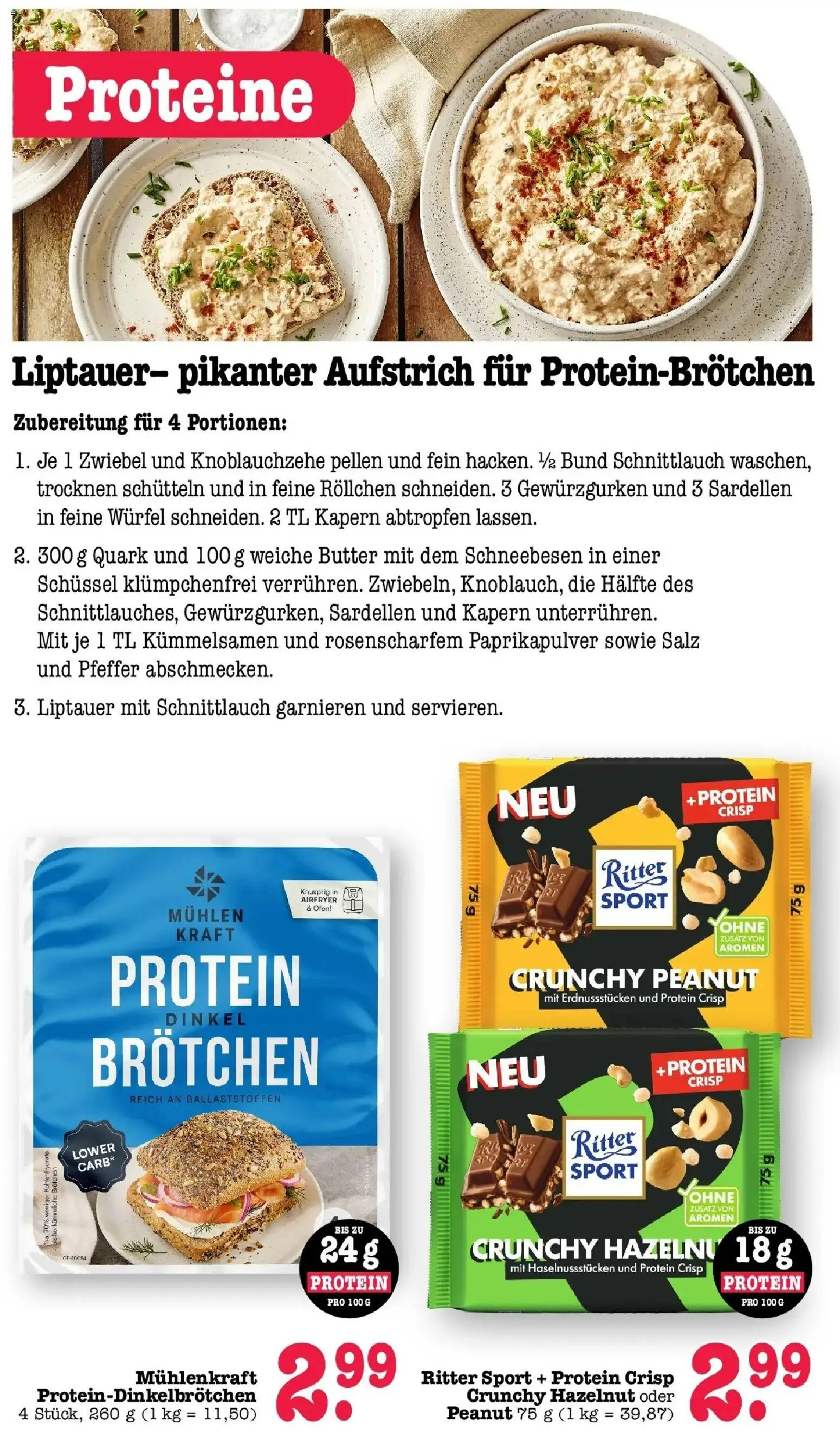 E center Prospekt Achern (ab 26.10.2026) zum Blättern | Seite: 43 | Produkte: Butter, Ritter sport, Salz, Pfeffer