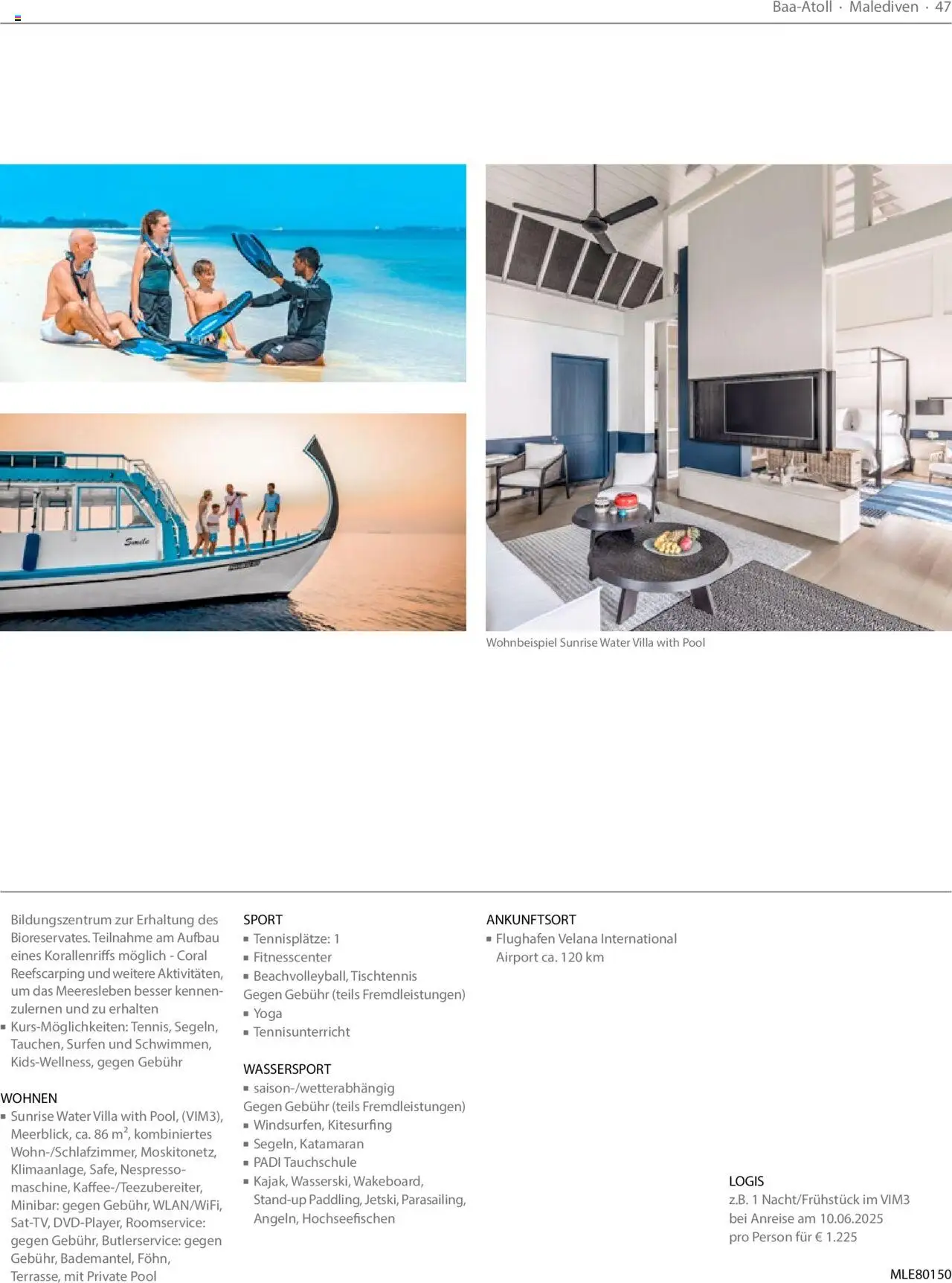 Aida - Familie 2025 – gültig ab 01.11.2024 | Seite: 47 | Produkte: Coral