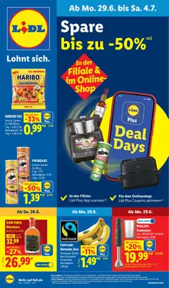 Lidl Prospekt ab 29.06.2026 gültig
