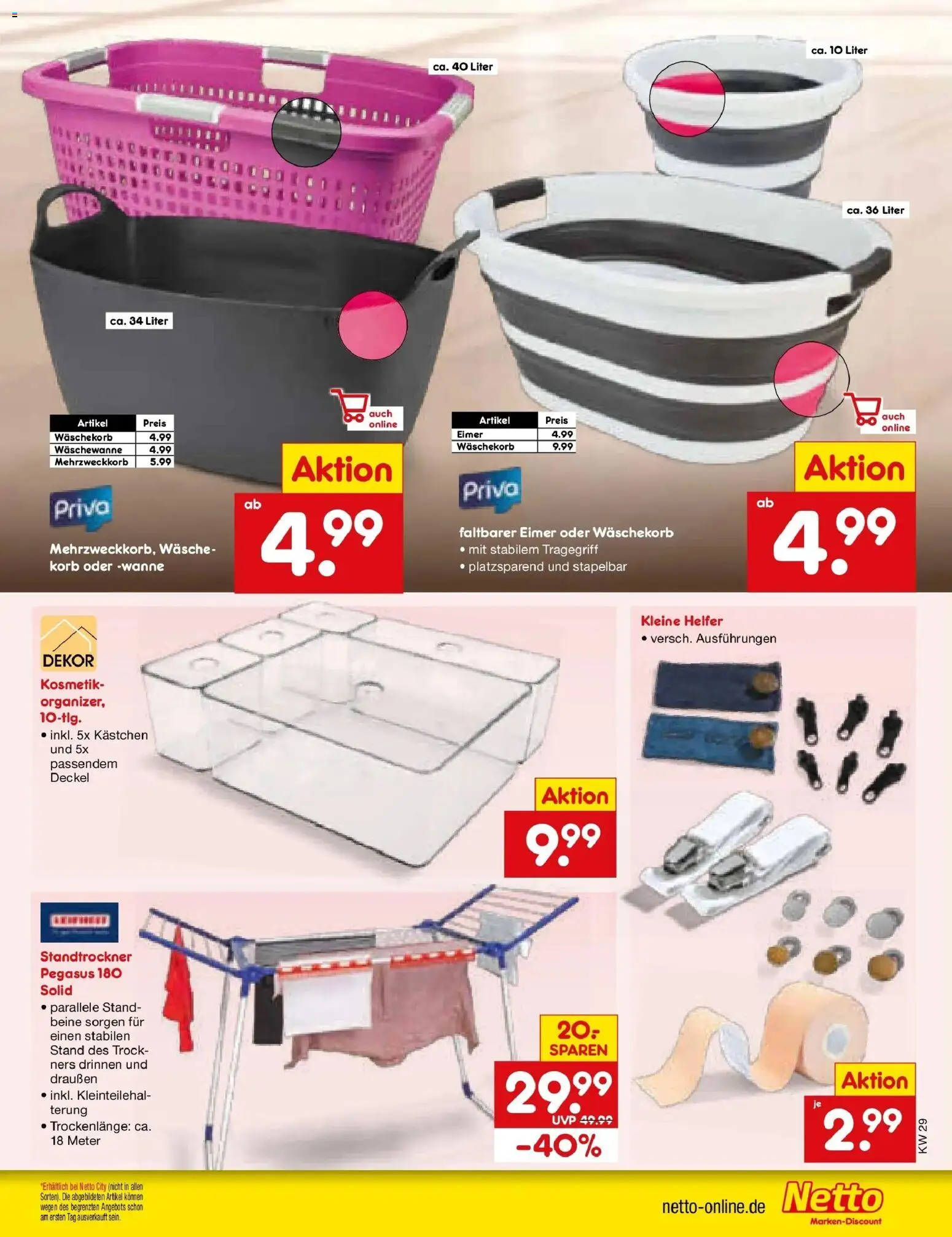 Netto Marken-Discount Prospekt Ludwigshafen-Edigheim – gültig ab 13.07.2026 | Seite: 57 | Produkte: Korb