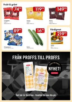 Hypermarkety erbjudanden - Förhandsvisning av reklamblad från butik Hypermarkety aktuell från 20.04.2026 | Sida: 10 | Produkter: Cheddar, Falafel, Jordgubbar, Gurka