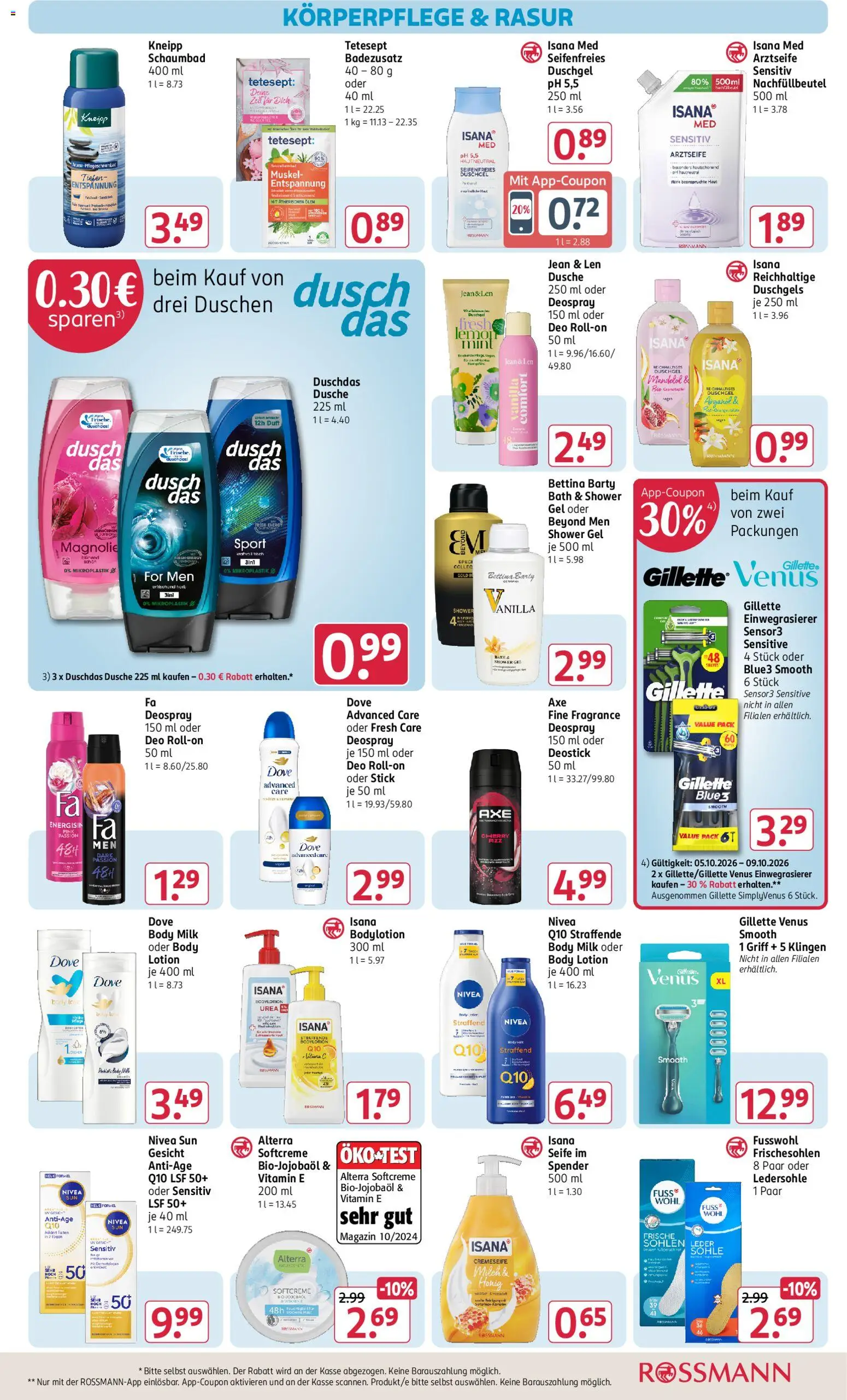 Rossmann Prospekt – gültig ab 05.10.2026 | Seite: 11