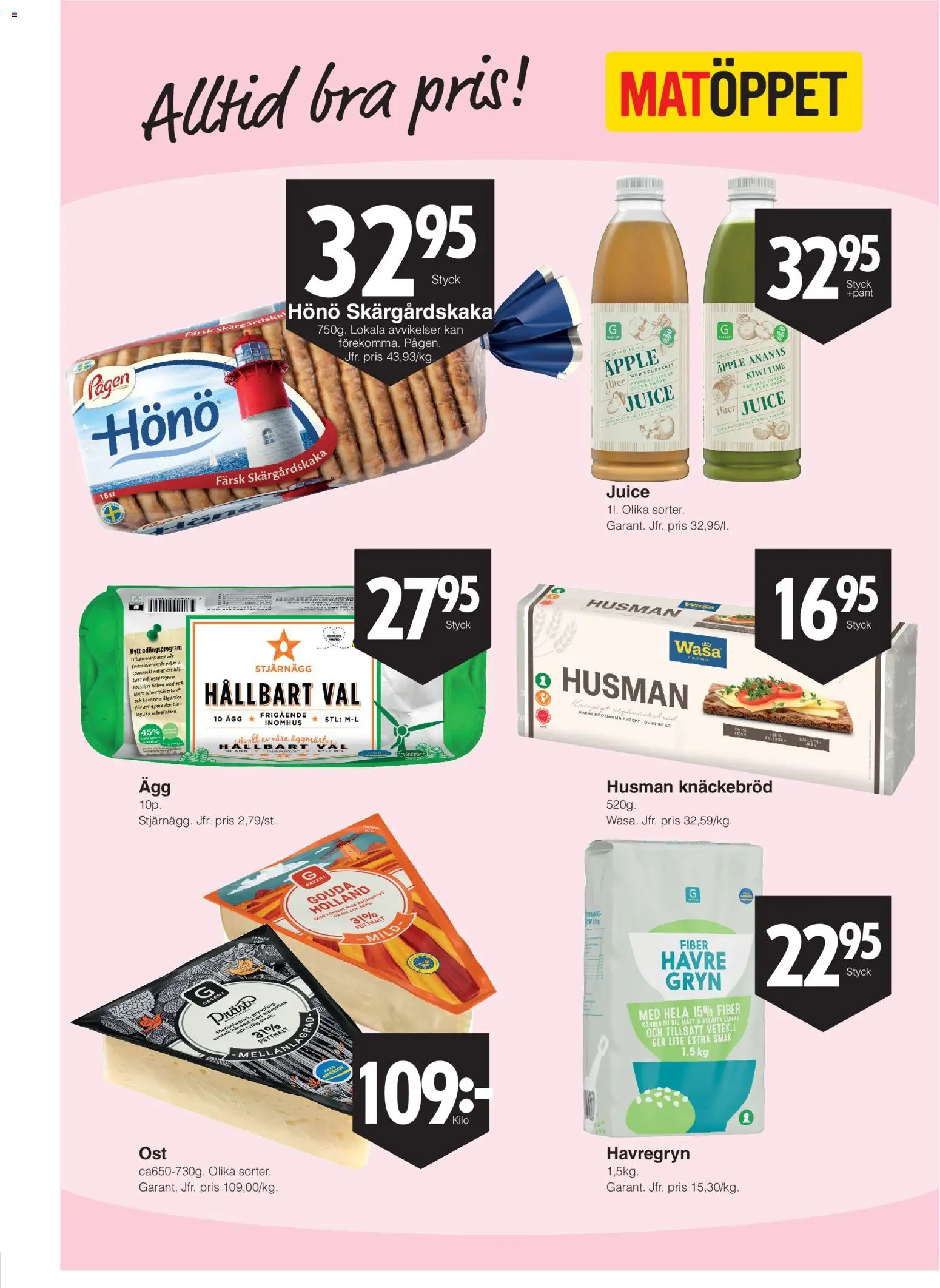 Matöppet reklamblad aktuell från 21/09/2026 | Sida: 3