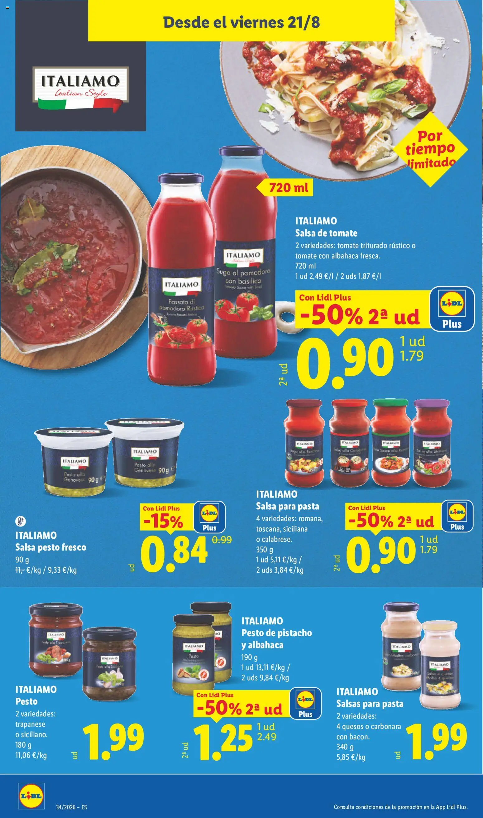 Lidl folleto │ válido desde el 17/08/2026 | Página: 42