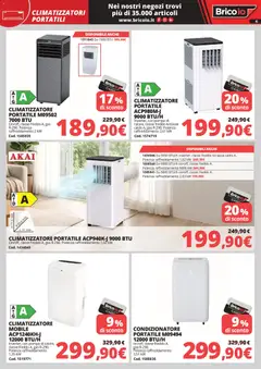 Anteprima del volantino Brico io volantino Refrigerazione valido a partire dal 28.05.2026 | Pagina: 6