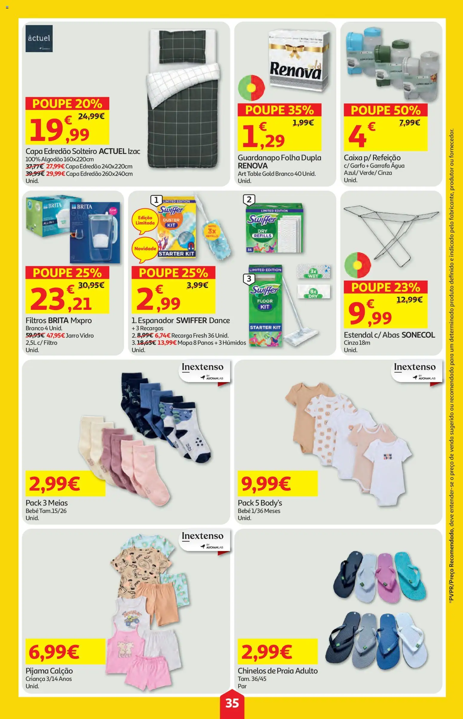 Auchan folheto │ válido de 14.05.2026 | Página: 35