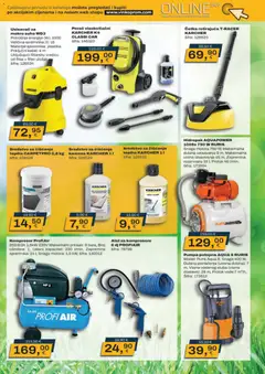 Vinkoprom Katalog - Pregled kataloga iz trgovine Vinkoprom, vrijedi od 04.05.2026 | Stranica: 13 | Proizvodi: Usisavač, Alat, Kompresor, Kärcher