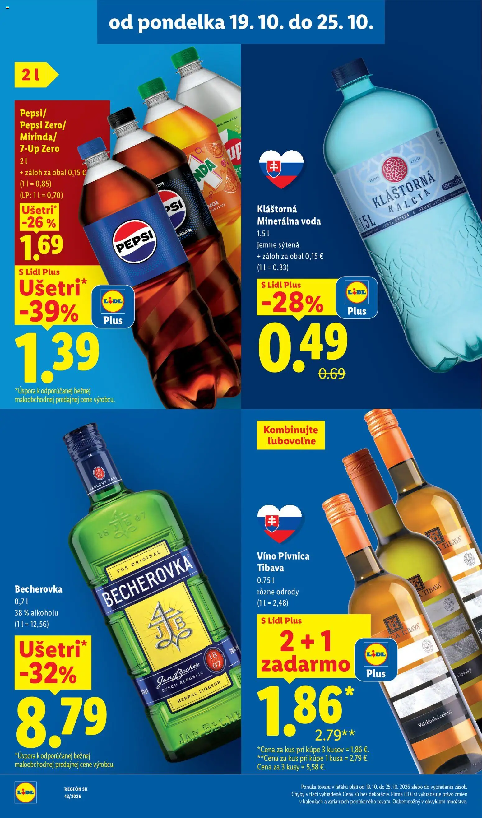 Nové Lidl akcie – leták je platný od 19.10.2026 | Strana: 22