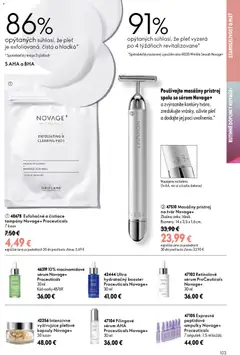 Oriflame leták platný od 08.07.2026 | Strana: 103 | Produkty: Masážny prístroj