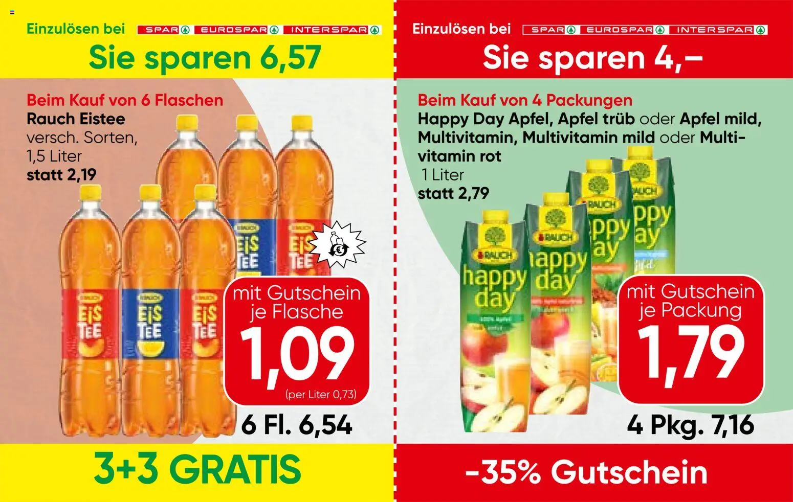 Spar Gutscheinheft gültig ab 28.05.2026 | Seite: 15 | Produkte: Äpfel, Papier blanc