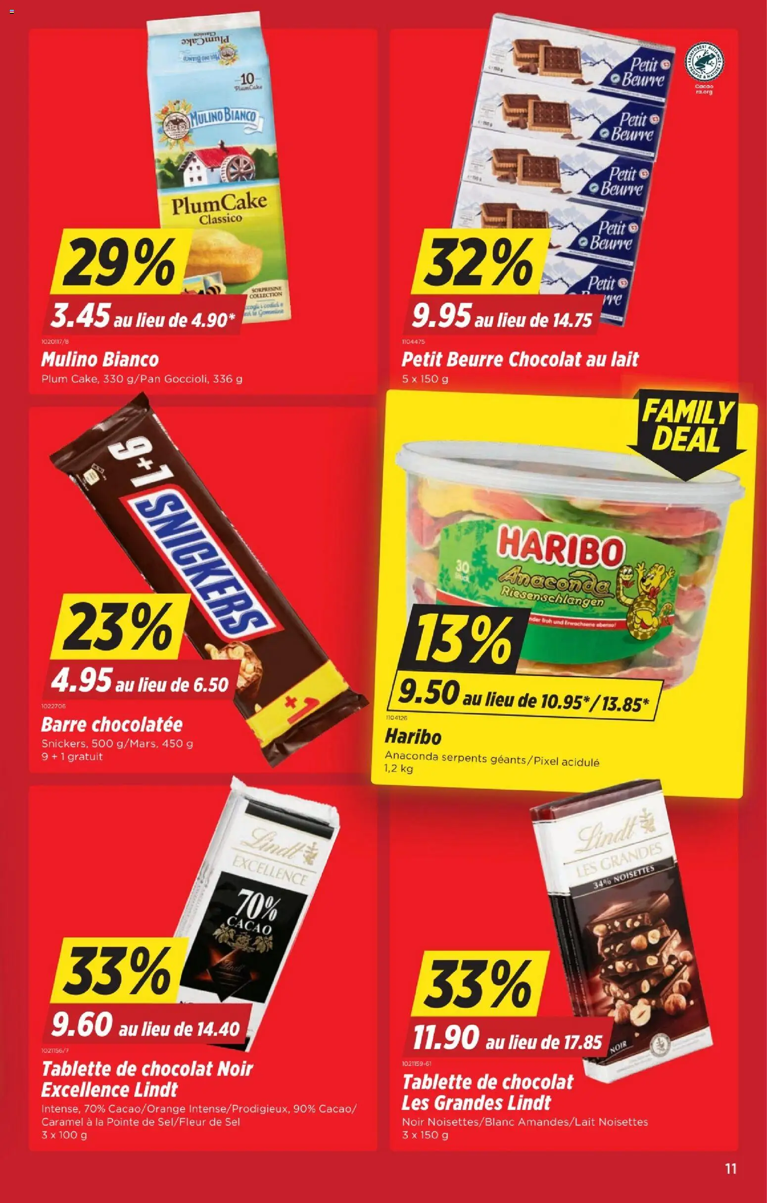 Denner aktionen FR – gültig ab 06.08.2026 | Seite: 11 | Produkte: Snickers, Tablette