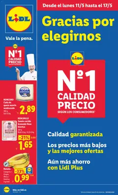 Vista previa Lidl folleto válido desde el 11.05.2026