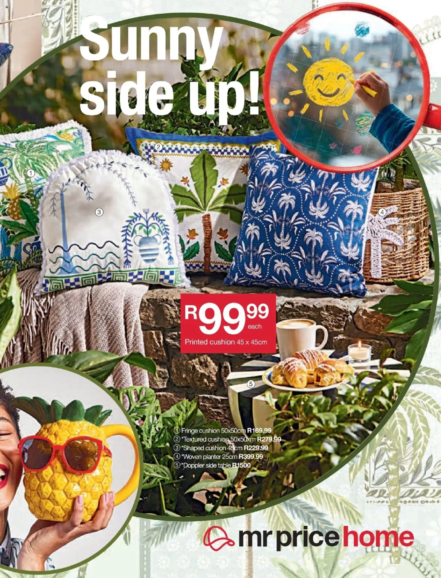 New MRP Home catalogue – valid from 25/06/2026 | Page: 15 | Products: Cushion, Side table, Table