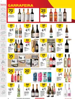 Pré-visualização Continente folheto válido de 07/07/2026 | Página: 40 | Produtos: Espumante, Vinho