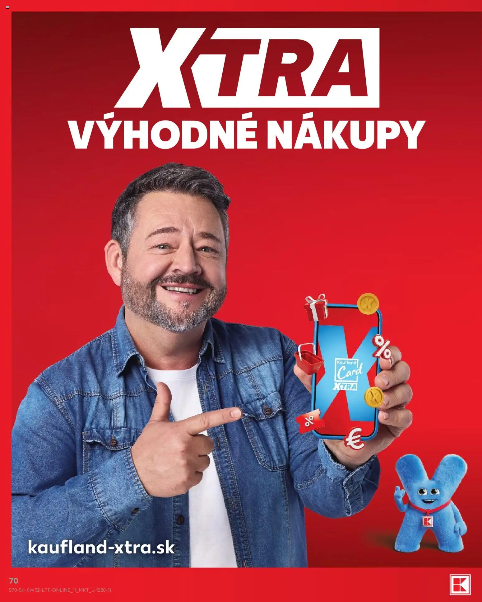 Nové Kaufland akcie – leták je platný od 06.08.2026 | Strana: 70