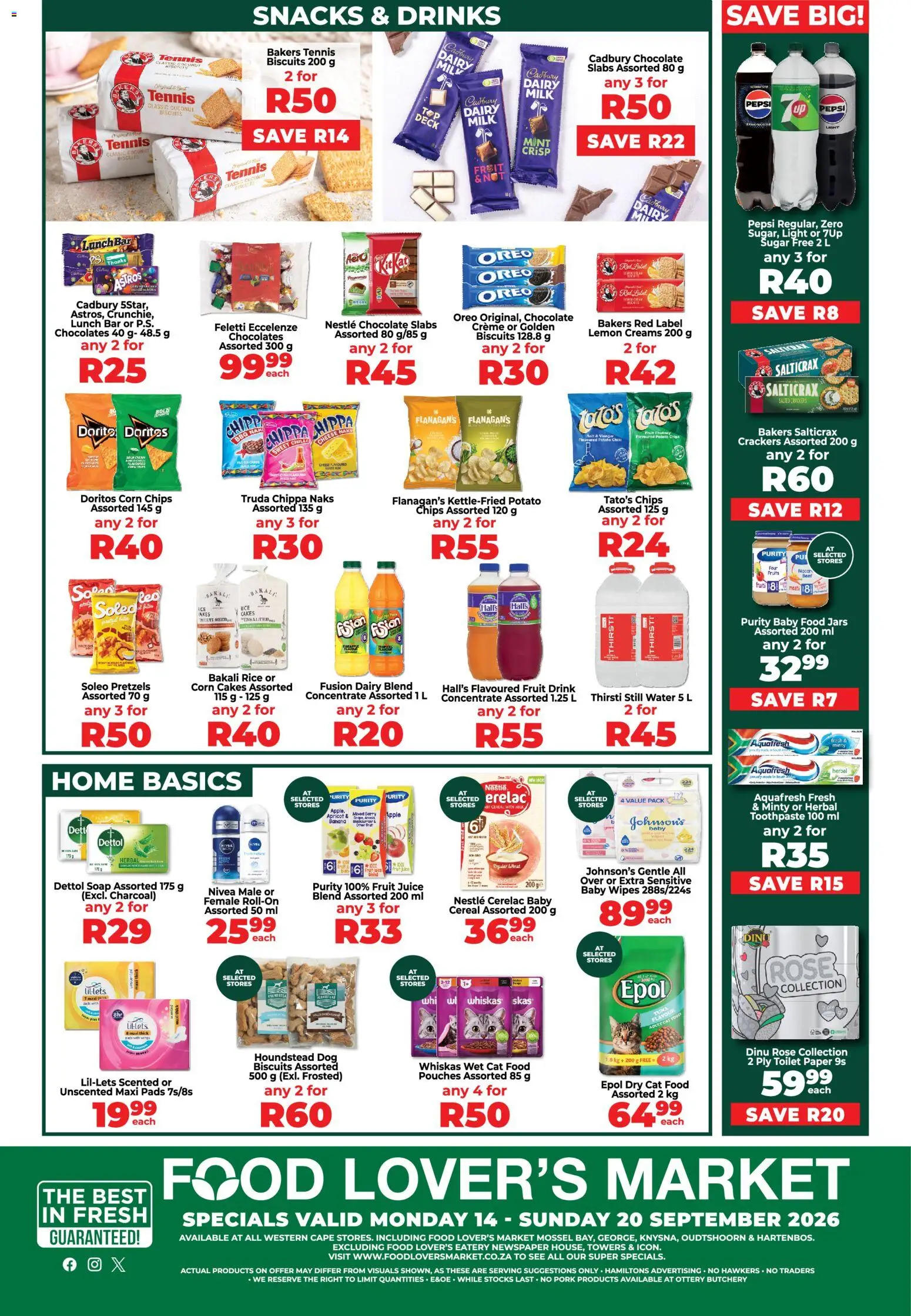 New Food Lover's Market catalogue – valid from 14/09/2026 | Page: 8