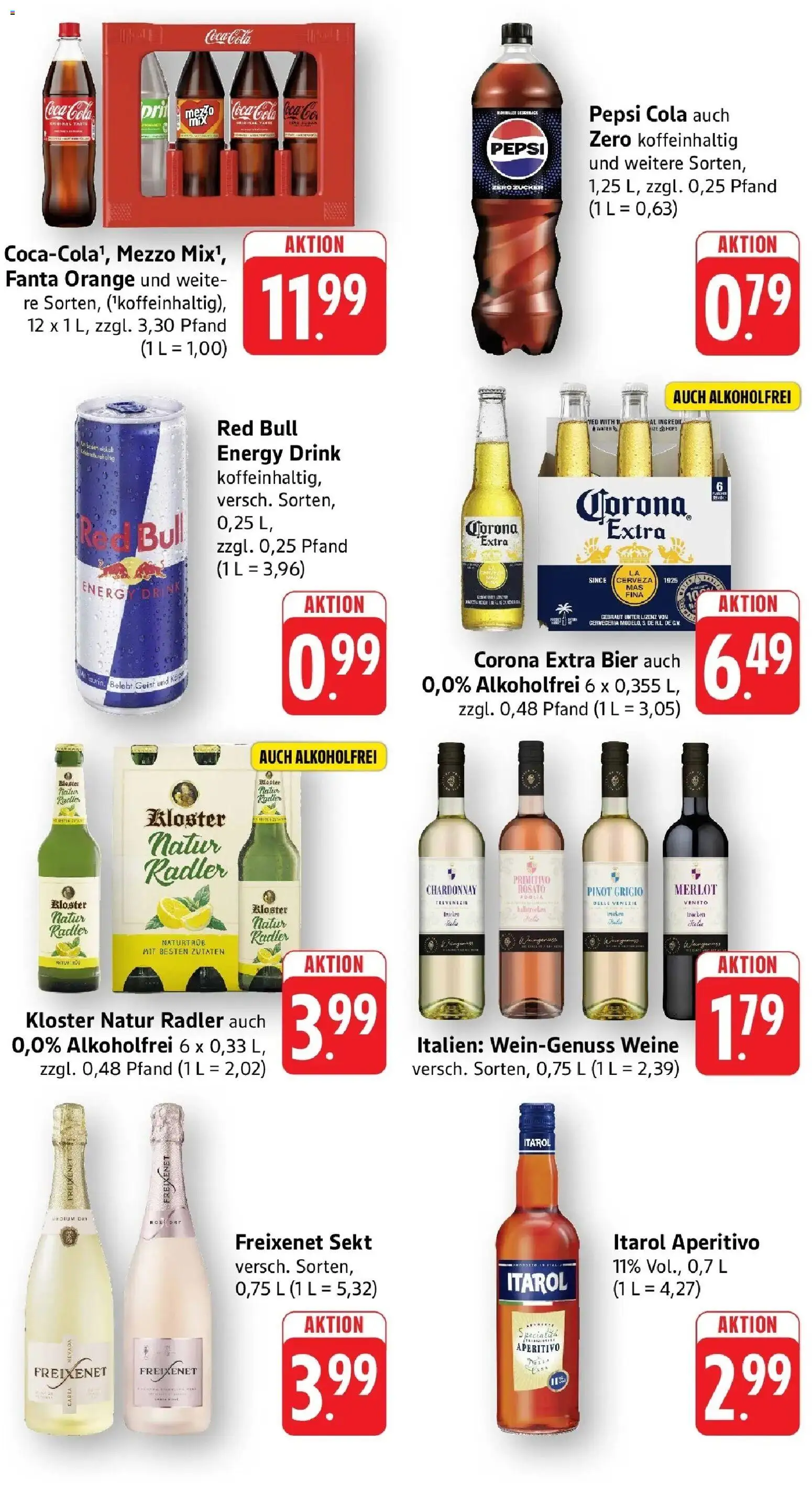 nah & gut Prospekt Birkendorf – gültig ab 31.08.2026 | Seite: 8 | Produkte: Cola, Merlot, Radler, Zucker
