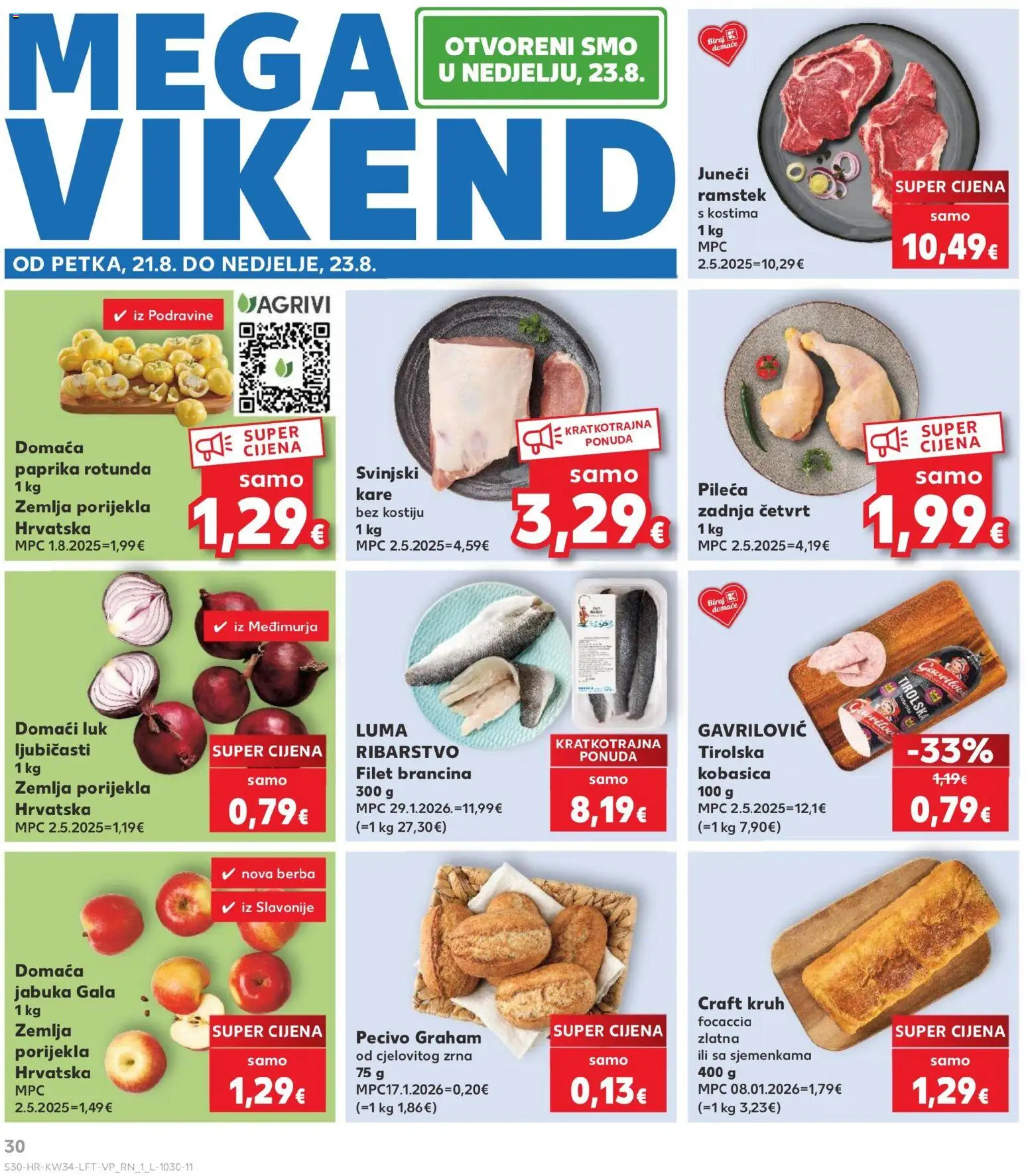 Kaufland katalog | vrijedi od 19.08.2026 | Stranica: 30