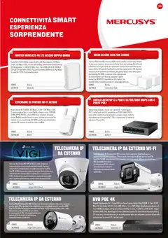 Anteprima del volantino GBC volantino valido a partire dal 17/06/2026 | Pagina: 35 | Prodotti: Router, Range extender, Audio, Disco