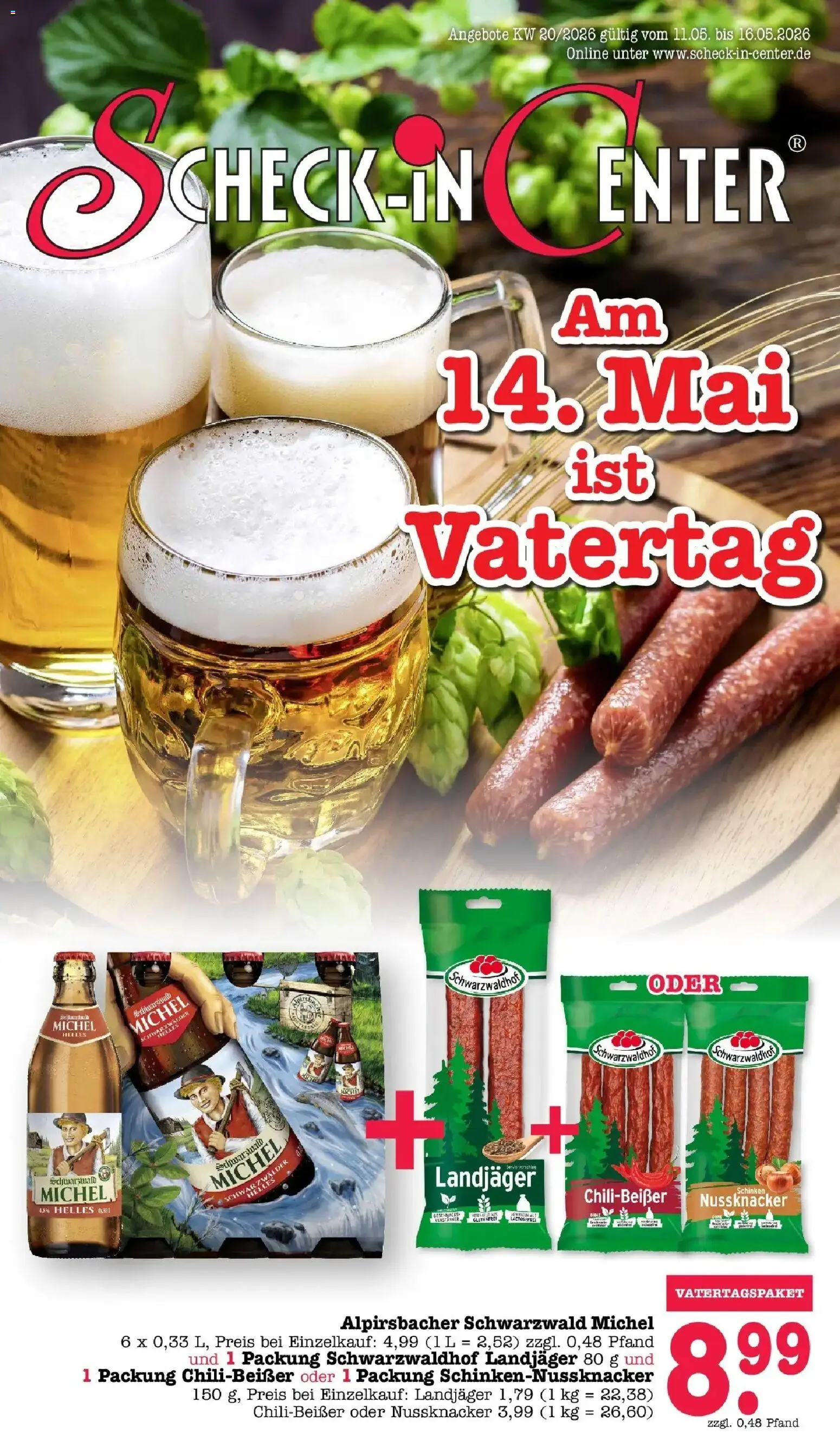 Edeka prospekt Bühlertal	 – gültig ab 10.05.2026 | Seite: 6 | Produkte: Verstärker, Schinken
