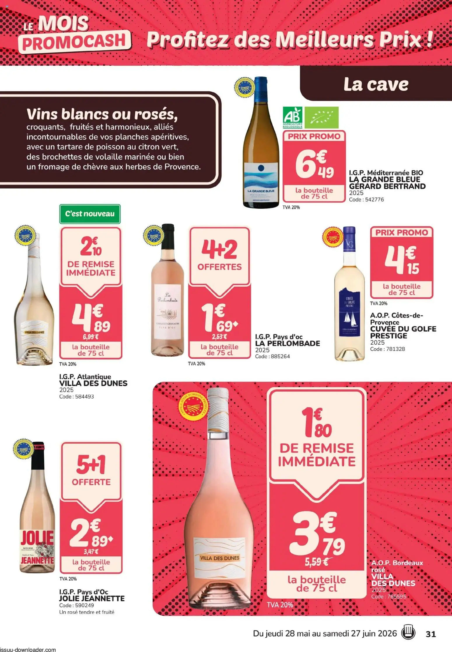 {H1} | Page: 31 | Produits: Volaille, Fromage de chèvre, Fromage, Poisson