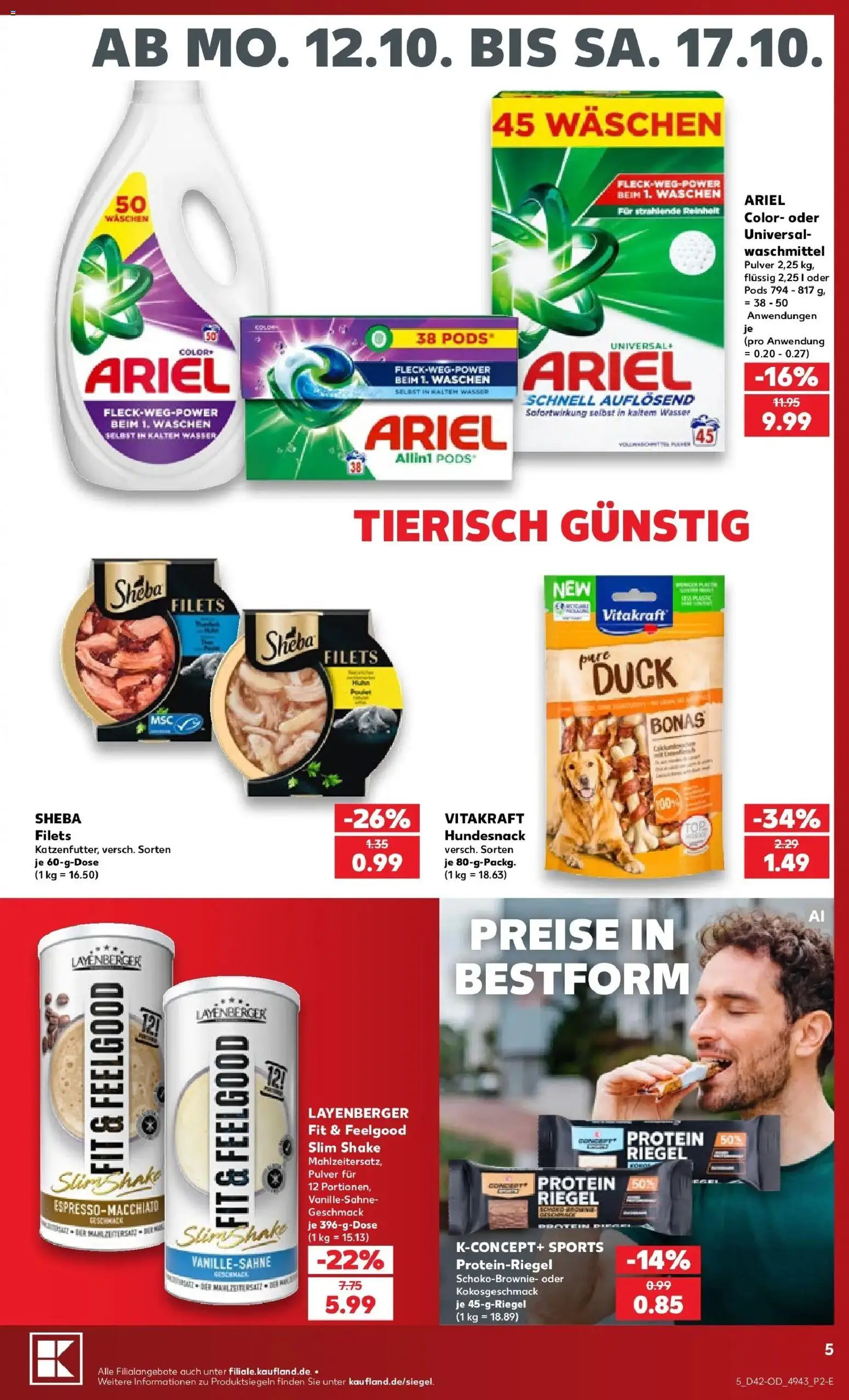 Prospekt Kaufland ab 12.10.2026 » Angebote Online zum Blättern | Seite: 77