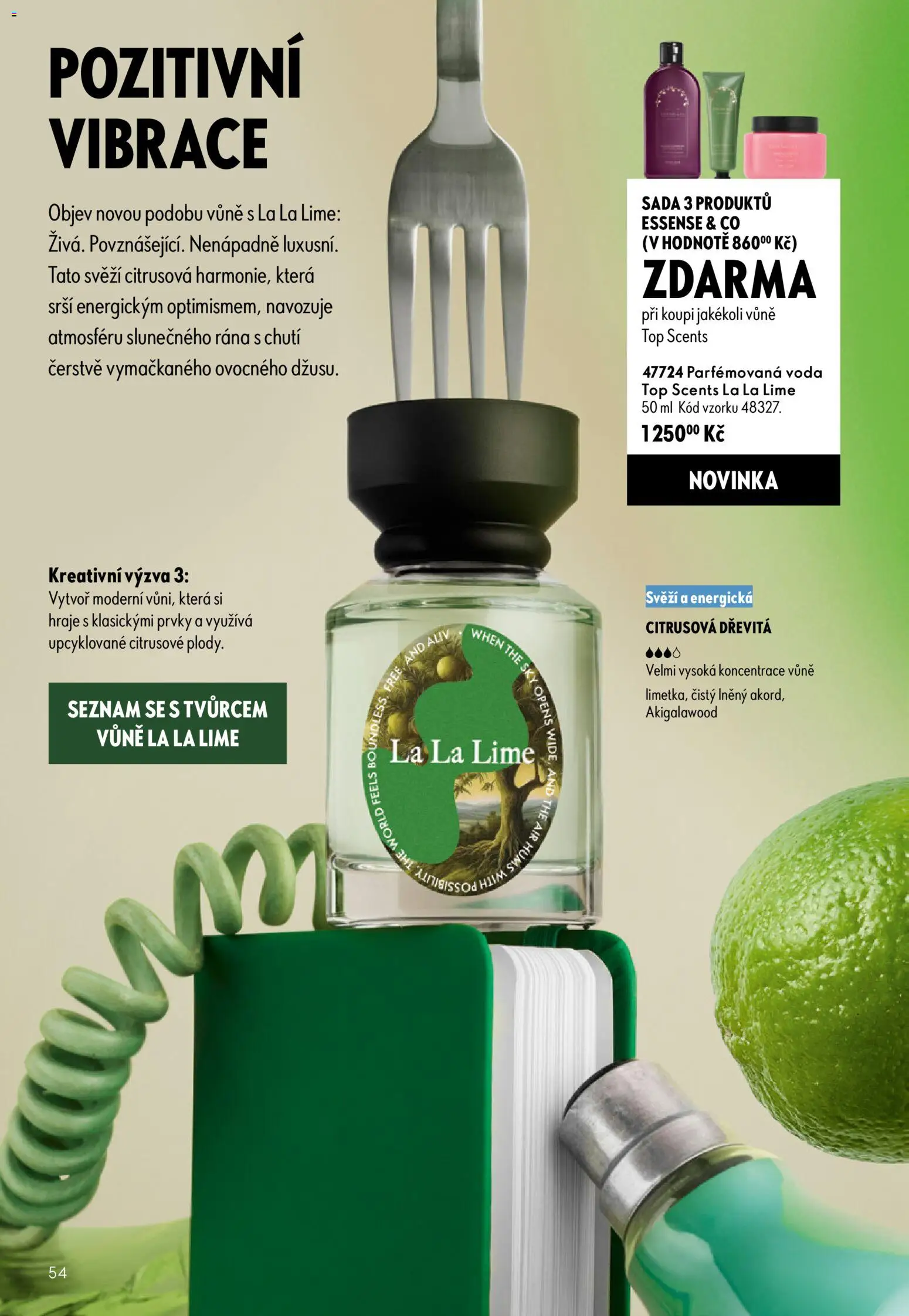 Oriflame katalog č. 12/2026 od 19.08.2026 | Strana: 54